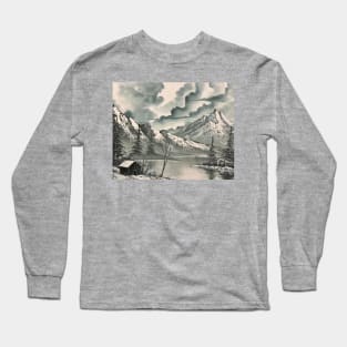 Shades of Grey Long Sleeve T-Shirt